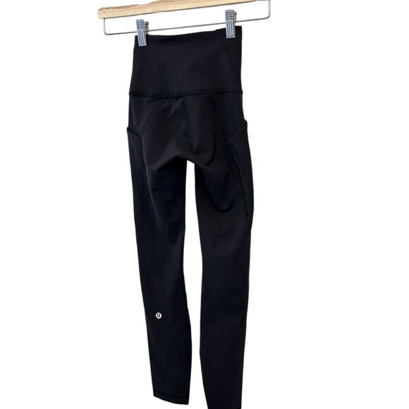 Lululemon Wunder Train High Rise Tight 25" with Pockets Size 0 New Authentic - Picture 6 of 7
